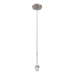 Steinhauer Lighting Pendelleuchte Sparkled Light Gestell 3602ST Stahl