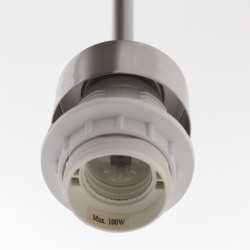 Steinhauer Lighting Pendelleuchte Sparkled Light Gestell 3602ST Stahl