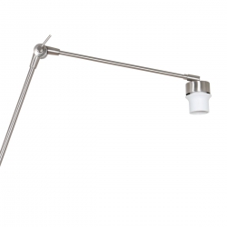 Steinhauer Lighting Wandleuchte Prestige Chic Gestell / Armatur 7396ST Stahl