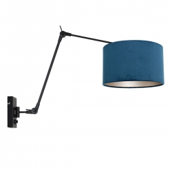 Steinhauer Lighting Wandleuchte Prestige Chic Gestell / Armatur 7396ZW Schwarz