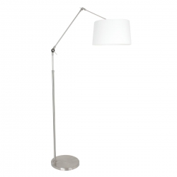 Steinhauer Lighting Stehleuchte Prestige Chic Leuchtenfuß / Armatur 7395ST Stahl