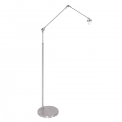 Steinhauer Lighting Stehleuchte Prestige Chic Leuchtenfuß / Armatur 7395ST Stahl