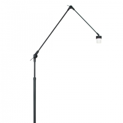 Steinhauer Lighting Stehleuchte Prestige Chik Leuchtenfuß / Armatur 7395ZW Schwarz