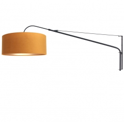 Steinhauer Lighting Wandleuchte Elegant Classy Gestell / Armatur 2574ZW Schwarz