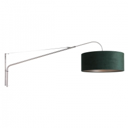 Steinhauer Lighting Wandleuchte Elegant Classy Gestell / Armatur 2574ST Stahl