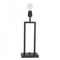 Steinhauer Lighting Tischleuchte Stang Gestell / Leuchtenfuß 2996ZW Schwarz