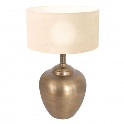 Steinhauer Lighting Tischleuchte Brass 7206BR