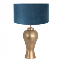 Steinhauer Lighting Tischleuchte Brass 7306BR