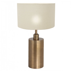 Steinhauer Lighting Tischleuchte Brass 7311BR