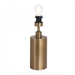 Steinhauer Lighting Tischleuchte Brass 7311BR