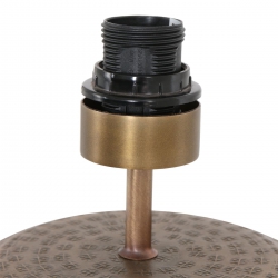 Steinhauer Lighting Tischleuchte Brass 7344BR