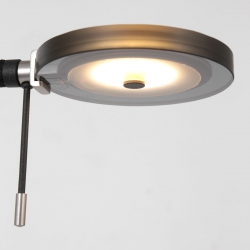 Steinhauer Stehleuchte Turound LED 2989ZW