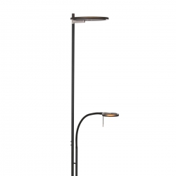 Steinhauer Stehleuchte Turound LED 2989ZW