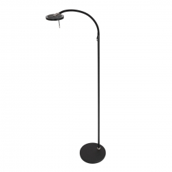 Steinhauer Stehleuchte Turound LED 2991ZW