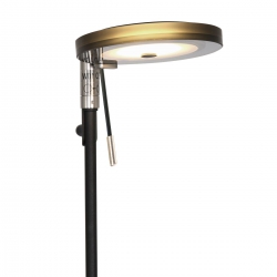 Steinhauer Stehleuchte Turound LED 2664ZW