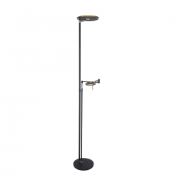 Steinhauer Stehleuchte Turound LED 2663ZW