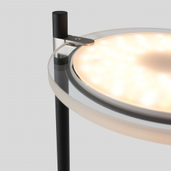 Steinhauer Stehleuchte Turound LED 2992ZW