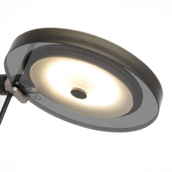 Steinhauer Tischleuchte Turound LED 3374ZW