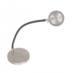 Steinhauer Tischleuchte Turound LED 3374ZW