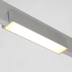 Steinhauer Pendelleuchte Bloc LED 3296