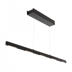 Steinhauer Pendelleuchte Bloc LED 3296