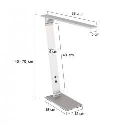 Steinhauer Lighting Tischleuchte Serenade 2684ST