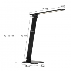 Steinhauer Lighting Tischleuchte Serenade 2684ZW