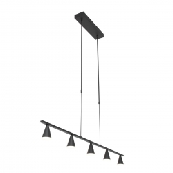 Steinhauer Lighting Pendelleuchte Vortex 3066ZW