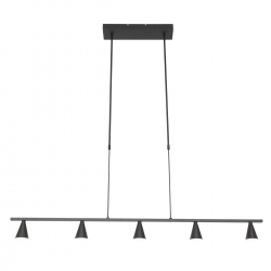 Steinhauer Lighting Pendelleuchte Vortex 3066ZW