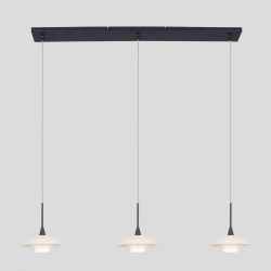 Steinhauer Lighting Pendelleuchte Tallerken 2654ZW