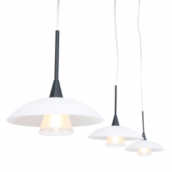 Steinhauer Lighting Pendelleuchte Tallerken 2654ZW