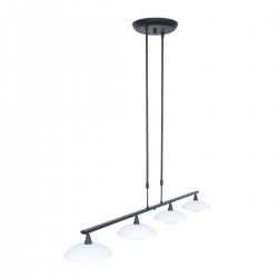 Steinhauer Lighting Pendelleuchte Tallerken LED 2658ZW