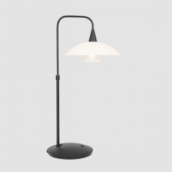 Steinhauer Lighting Tischleuchte Tallerken LED 2657ZW