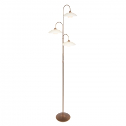 Steinhauer Lighting Stehleuchte Sovereign Classic LED 2744BR