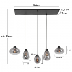 Steinhauer Lighting Stehleuchte Reflexion LED 3078ZW