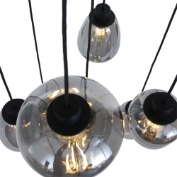 Steinhauer Lighting Pendelleuchte Reflexion LED 2679ZW
