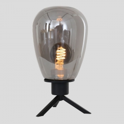 Steinhauer Lighting Tischleuchte Reflexion LED 2682ZW