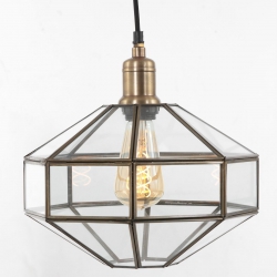 Steinhauer Lighting Pendelleuchte Pimpernel 3311BR