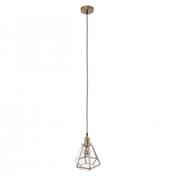 Steinhauer Lighting Pendelleuchte Pimpernel 3312BR