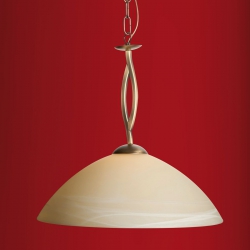 Steinhauer Lighting Pendelleuchte Capri 6839ST 6839BR