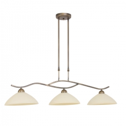 Steinhauer Lighting Pendelleuchte Capri 6837ST 6837BR