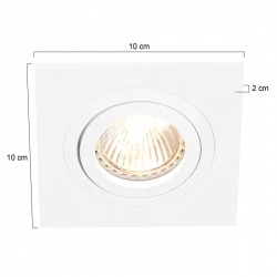 Steinhauer Lighting Einbaustrahler Pélite spot 7305