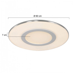 Steinhauer Lighting Deckenleuchte Ceiling & Wall LED 7947W