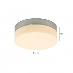 Steinhauer Lighting Deckenleuchte Ceiling & Wall LED 1362ST 1363ST 1364ST IP44