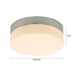 Steinhauer Lighting Deckenleuchte Ceiling & Wall LED 1362ST 1363ST 1364ST IP44