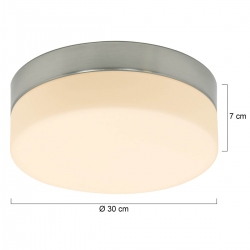 Steinhauer Lighting Deckenleuchte Ceiling & Wall LED 1362ST 1363ST 1364ST IP44