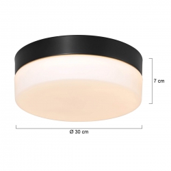 Steinhauer Lighting Deckenleuchte Ceiling & Wall 1362ZW 1363ZW 1364ZW IP44