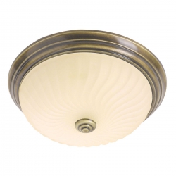 Steinhauer Lighting Deckenleuchte Ceiling & Wall 2779BR