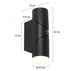 Steinhauer Lighting Aussen Wandhleuchte 2722ZW