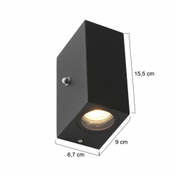 Steinhauer Lighting Aussen Wandleuchte 2721ZW